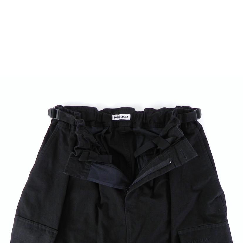 BALENCIAGA バレンシアガ/リップストップ カーゴスカート/680307 TKP27  