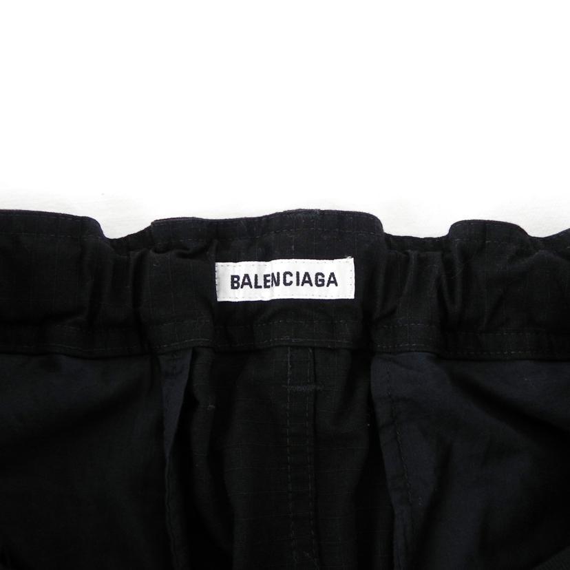 BALENCIAGA バレンシアガ/リップストップ カーゴスカート/680307 TKP27  