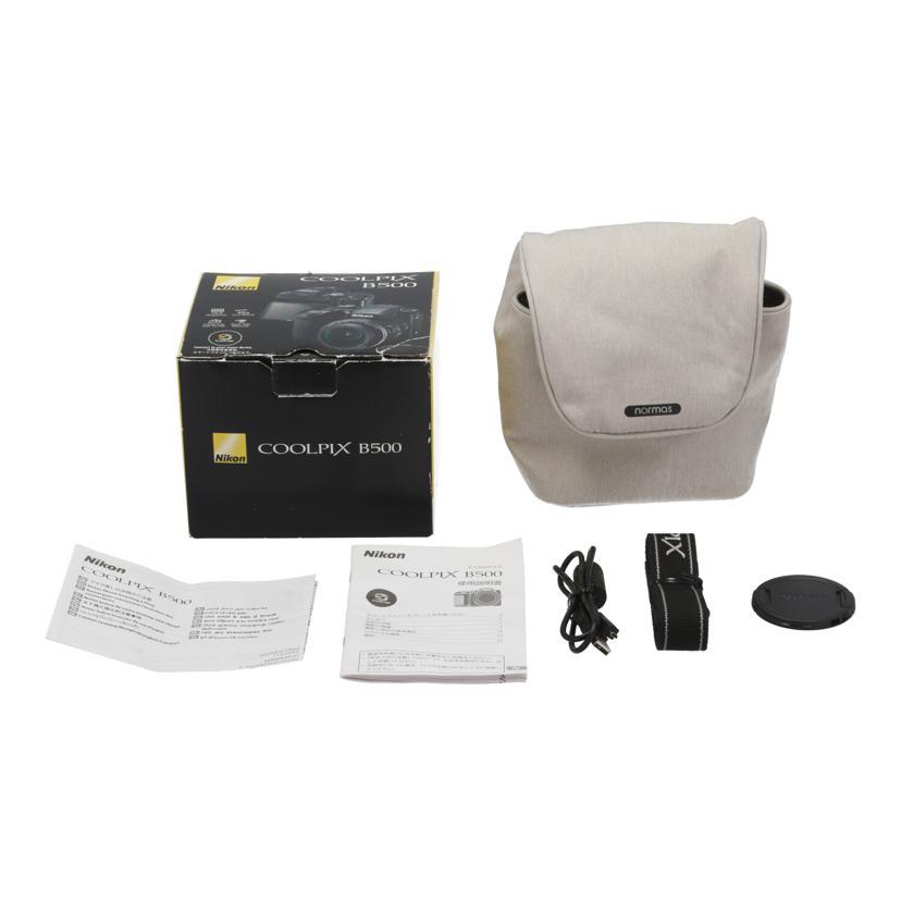 Nikon ニコン/デジタルカメラ/COOLPIX B500/20000493/Bランク/81