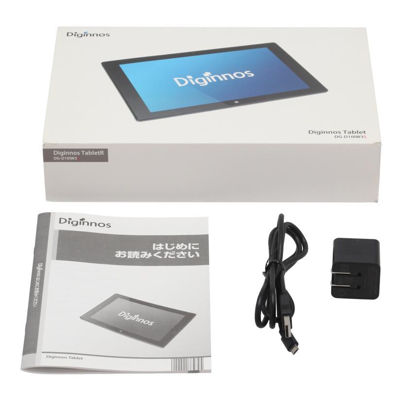 Diginnos/Tablet/DG-D10IW3S/1002D32505161200138/Bランク/81【中古 ...