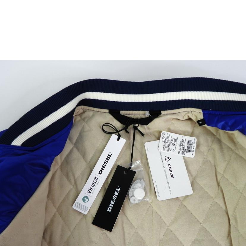 DIESEL ディーゼル/Vercity Bomber Jacket/スタジャン/A03157/SAランク