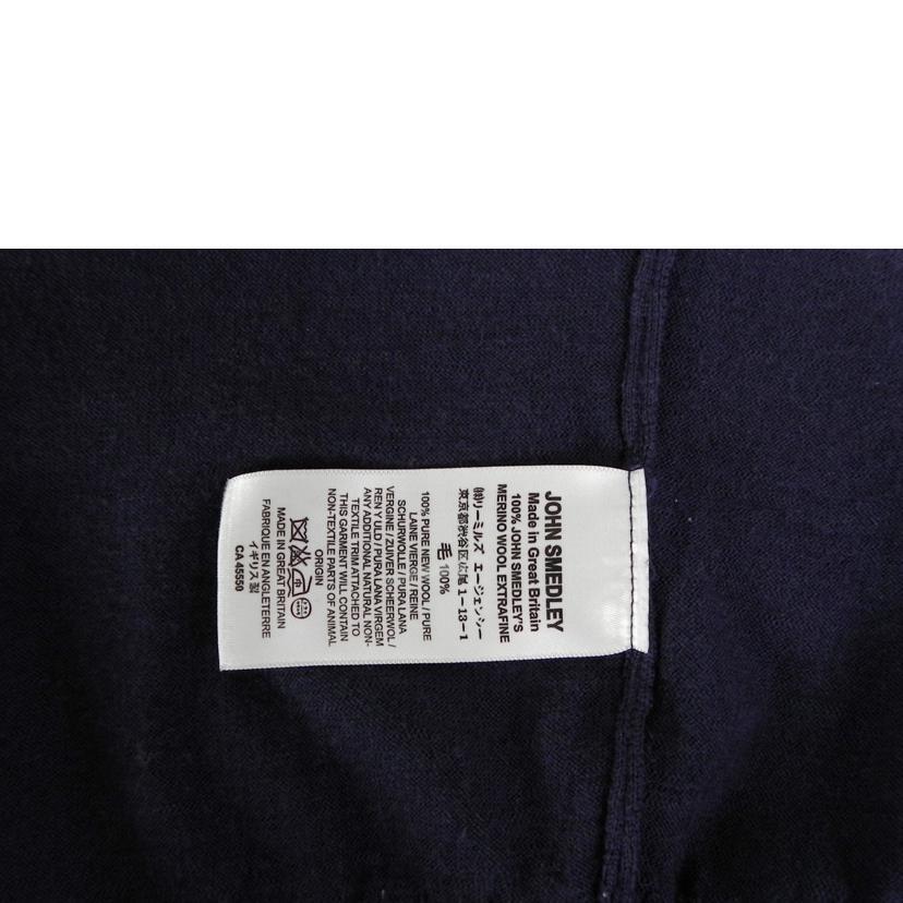 JOHN SMEDLEY ジョンスメドレー/ウールセーター/CA45550/AB JOHN SMEDLEY ジョンスメドレー/ウールセーター/CA45550/AB