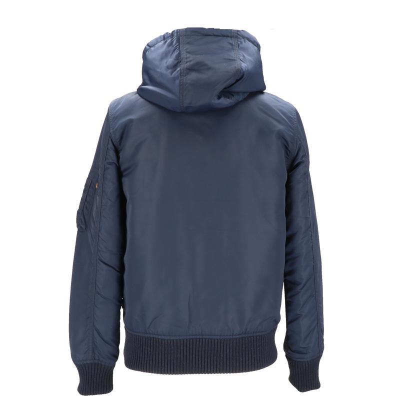 ALPHA INDUSTRIES アルファインダストリーズ/フーデットリブジャケット
