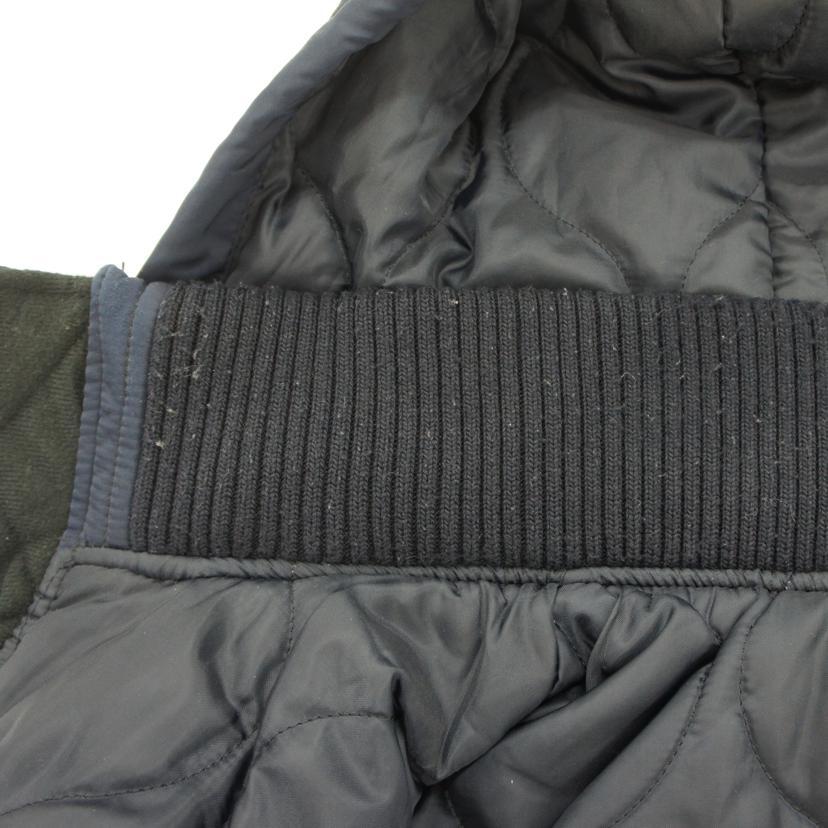ALPHA INDUSTRIES アルファインダストリーズ/フーデットリブジャケット