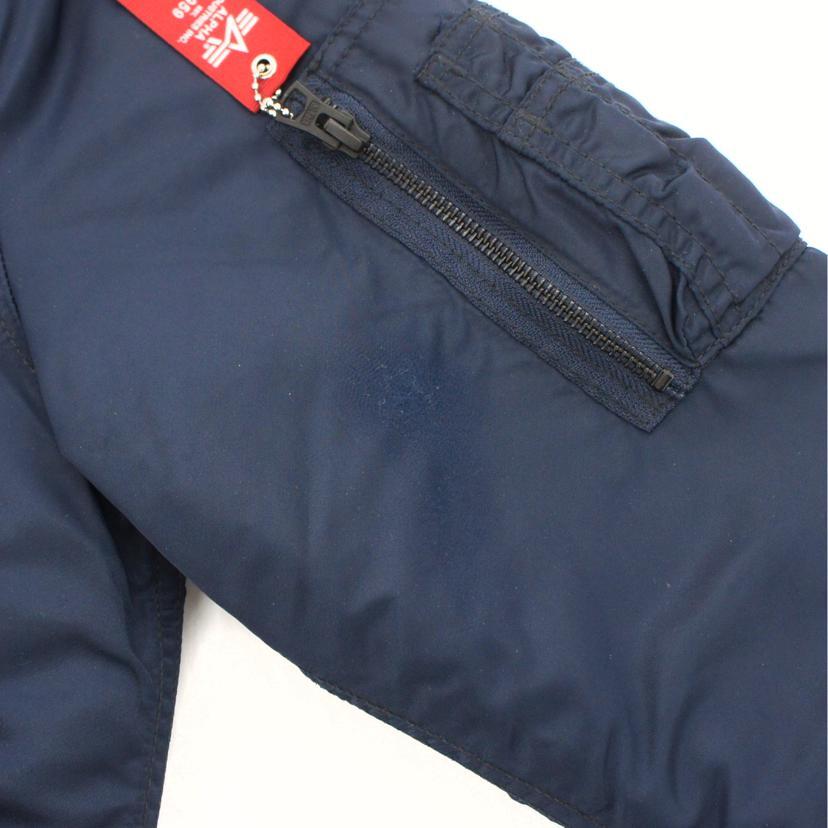 ALPHA INDUSTRIES アルファインダストリーズ/フーデットリブジャケット