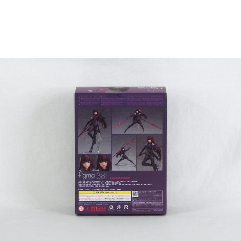 Max Factory - MaxFACTORY マックスファクトリー/フェイトグランドオーダー ランサー スカサハ/figma 381/Aランク/81【中古】 Max Factory - MaxFACTORY マックスファクトリー/フェイト