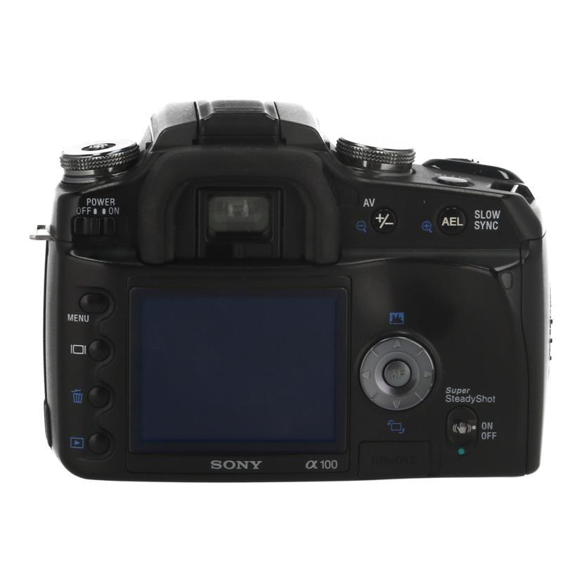 SONY ソニー/デジタル一眼/α100/DSLR-A100 レンズセット/21241/B
