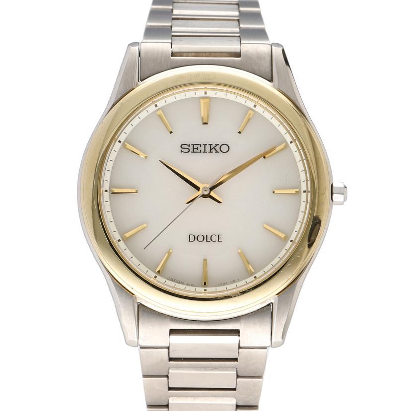 SEIKO セイコー/DOLCE/ソーラー/メンズ/V131-OAEO/910***/ABランク/81【中古】 SEIKO（セイコー） セイコー/DOLCE/ソーラー/メンズ/V131-OAEO/910