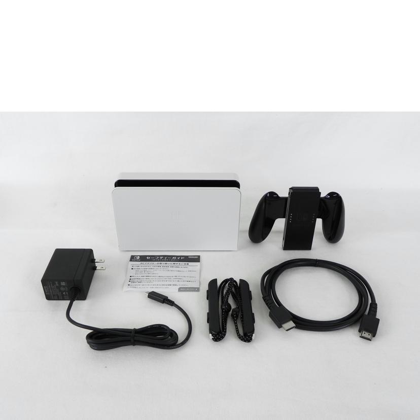 Nintendo 任天堂/ニンテンドーSwitch 有機ELモデル/HEG-001/XTJ10839414657/Aランク/81【中古】 Nintendo 任天堂/ニンテンドーSwitch 有機ELモデル/HEG-001