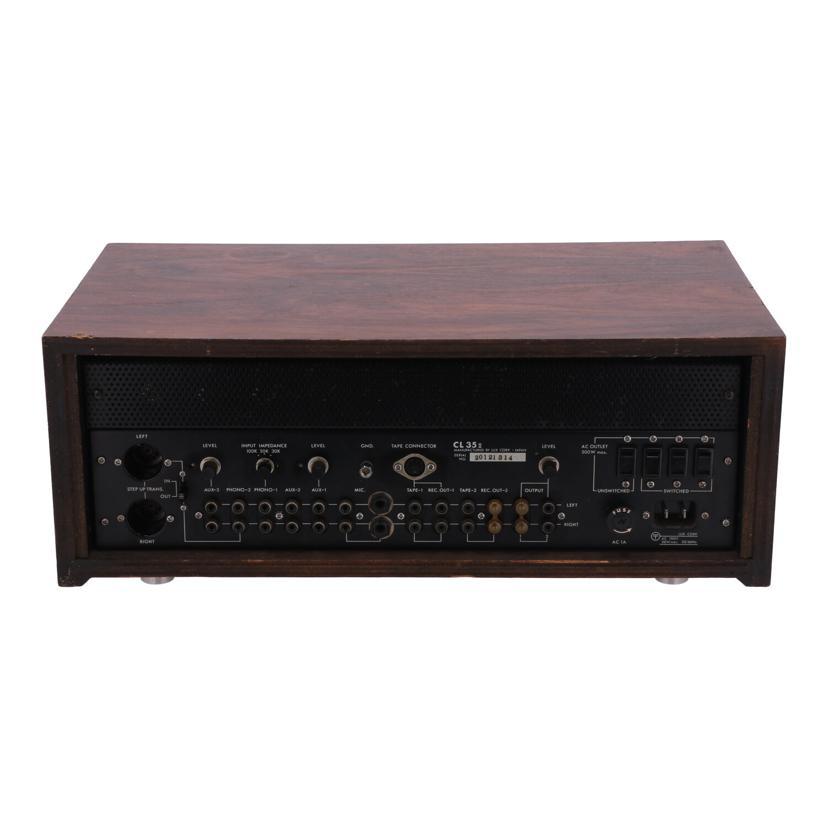 LUXMAN CL35Ⅱ LUXMAN 真空管プリアンプ CL-35 II 【公式通販】