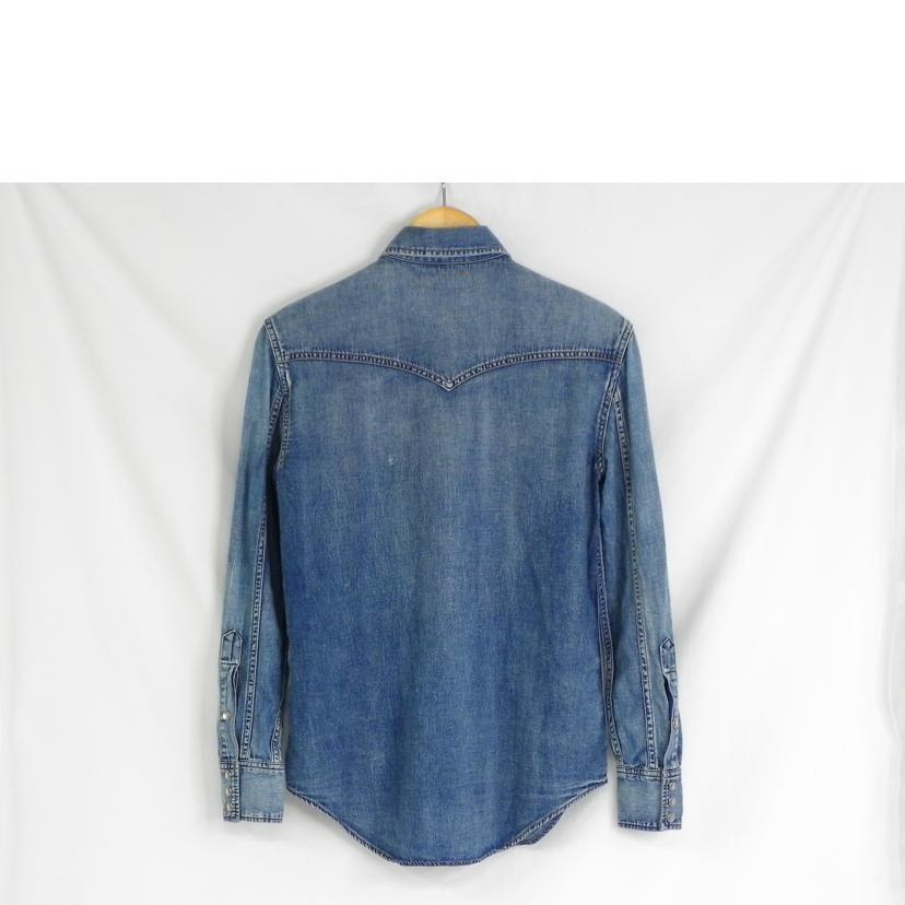 SAINT LAURENT イヴ・サンローラン/デニムシャツ/393699/AB