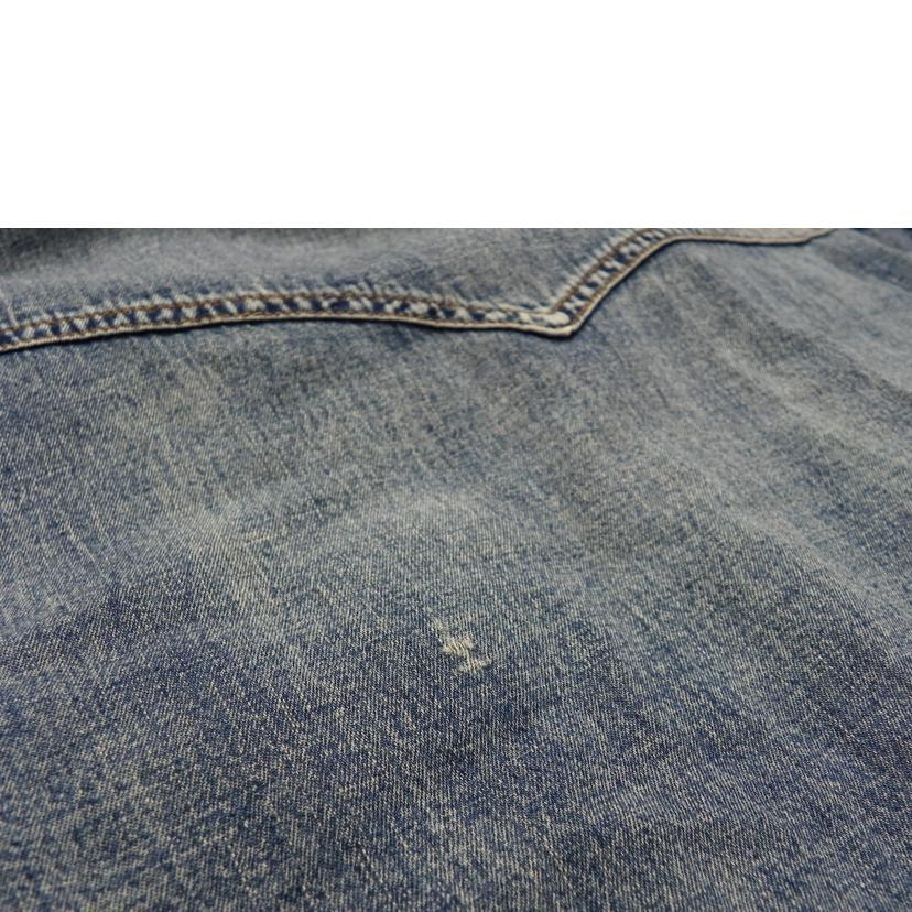 SAINT LAURENT イヴ・サンローラン/デニムシャツ/393699/ABランク/81