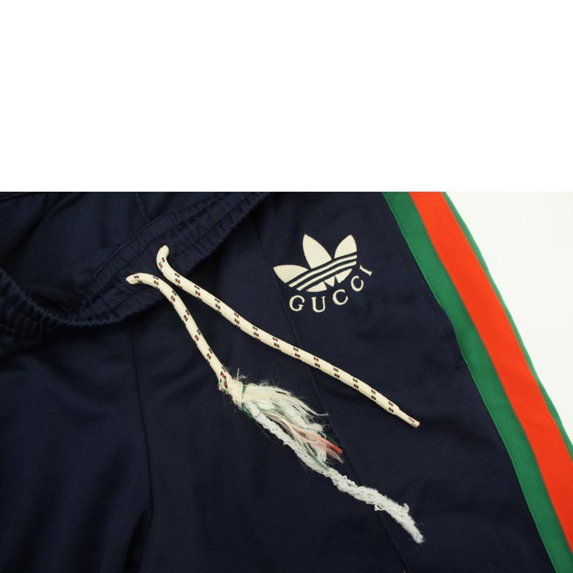 GUCCI（グッチ） グッチ/GUCCI×adidasジャージ トラック ボトムス/B