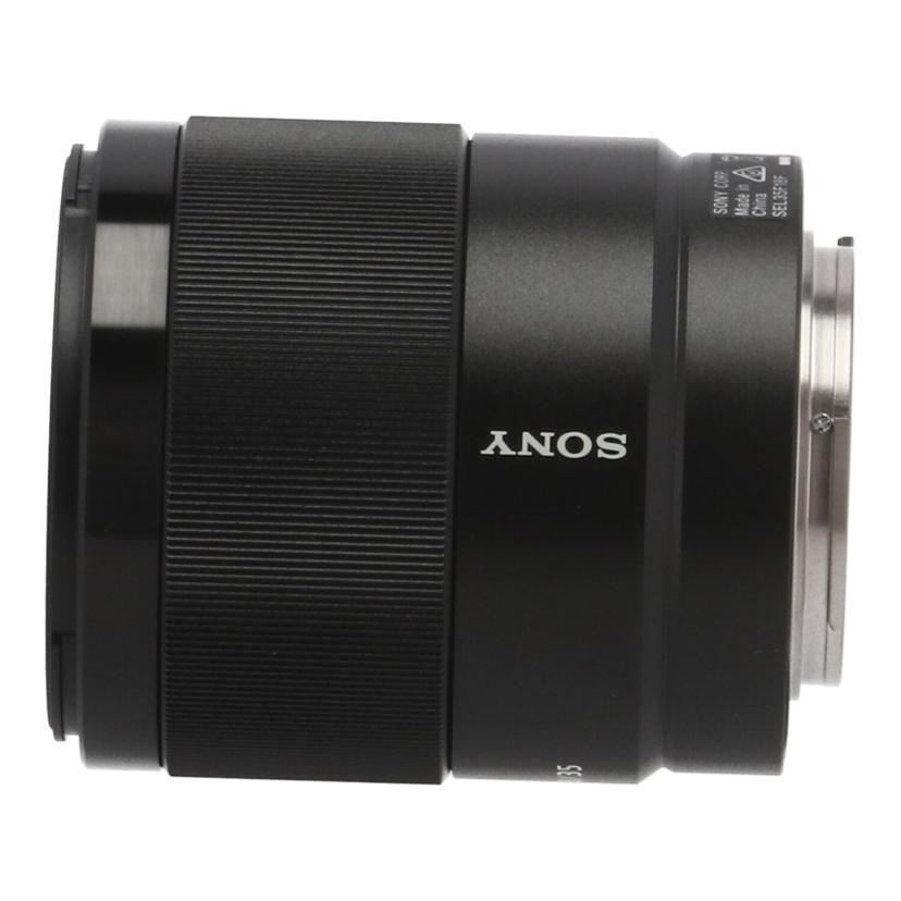 SONY ソニー/交換レンズ/35mm/SEL35F18F/S0120245605/Aランク/81【中古】 SONY ソニー/交換レンズ/35mm/SEL35F18F/S0120245605/Aランク/81