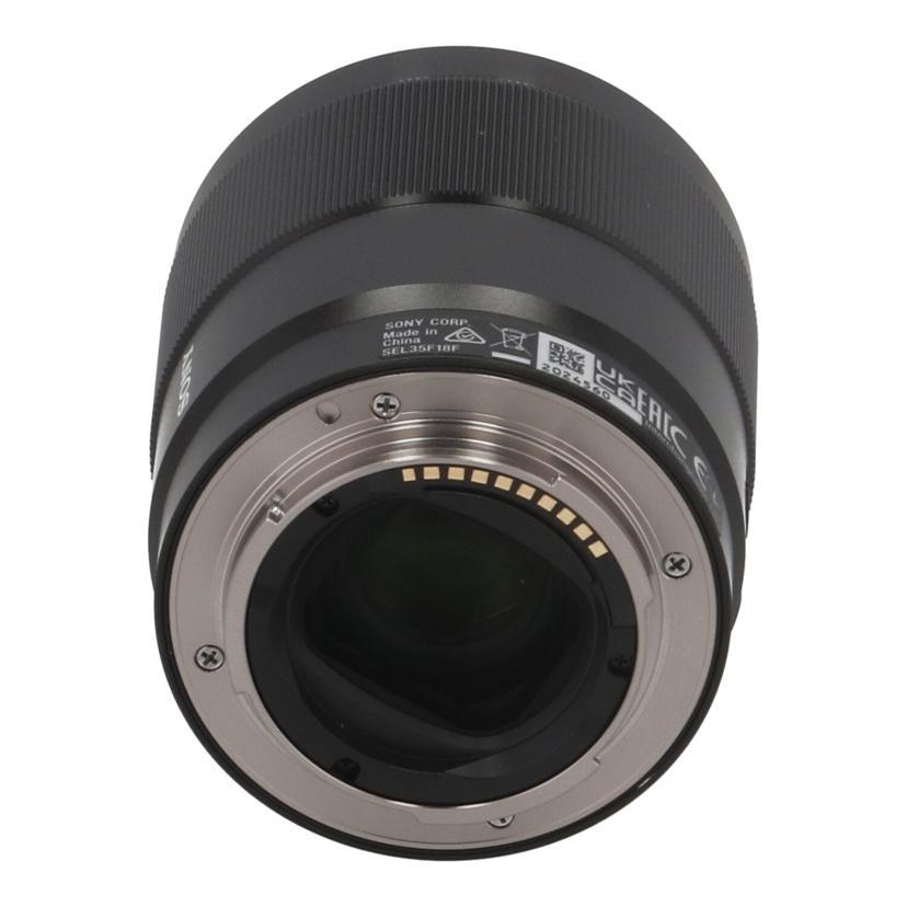 SONY ソニー/交換レンズ/35mm/SEL35F18F/S0120245605/Aランク/81【中古】 SONY ソニー/交換レンズ/35mm/SEL35F18F/S0120245605/Aランク/81