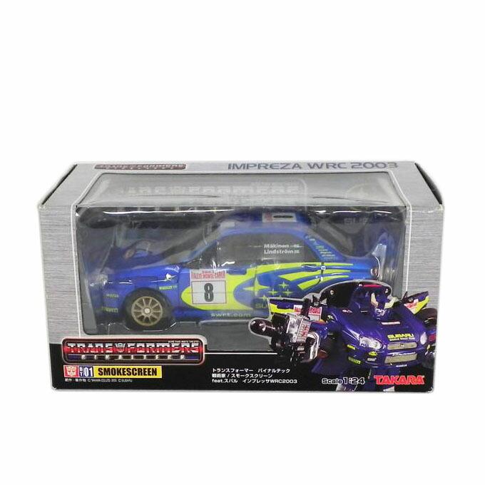 TAKARA タカラ/トランスフォーマー バイナルテック BT01 スバル