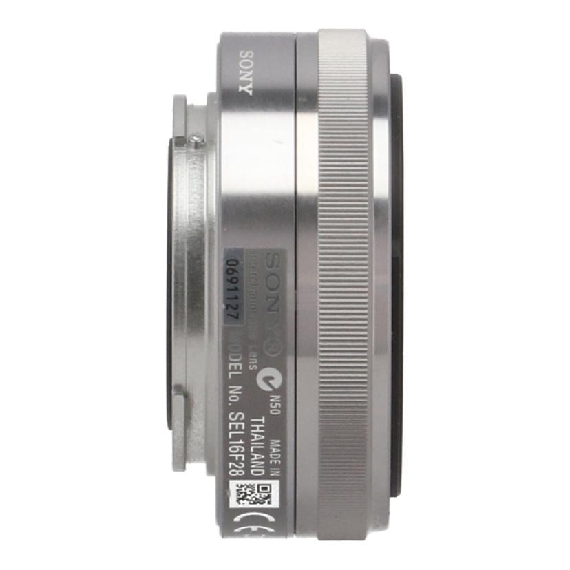 SONY SEL16F28 交換レンズ ソニー E 16mm F2.8 [SEL16F28]｜交換レンズ｜カメラのキタムラ