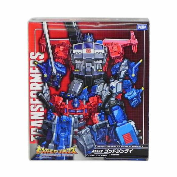 未開封 トランスフォーマーレジェンズ ゴッドジンライ タカラトミー TAKARA TOMY タカラトミー/ LG−EX ゴッドジンライ