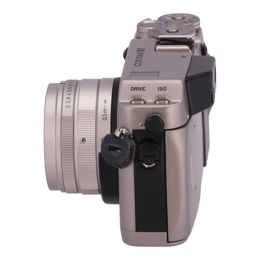 CONTAX 【その他】 コンタックス/レンジファインダーカメラ+レンズ/G1+