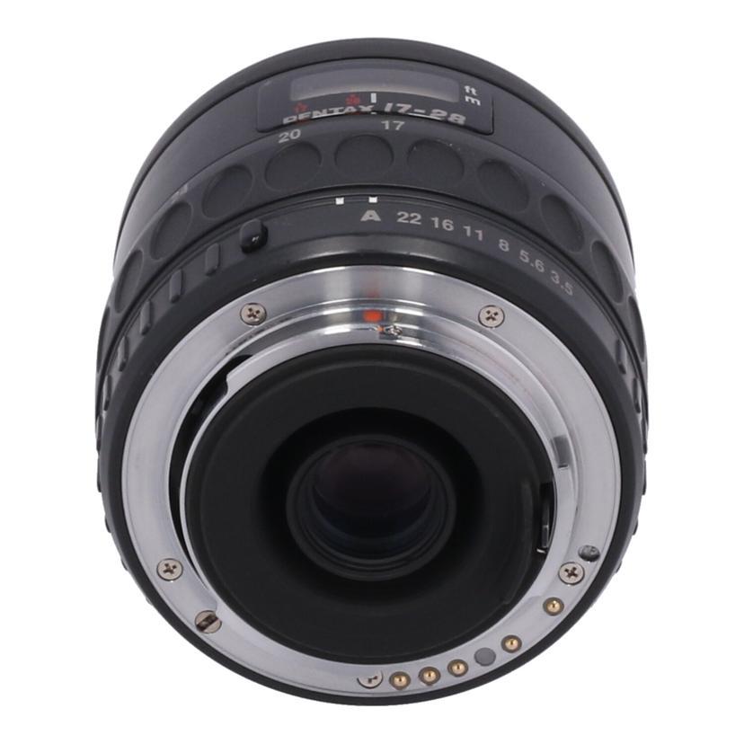 PENTAX ペンタックス/交換レンズ/SMC P-F FISH EYE 17-28mm F3.5