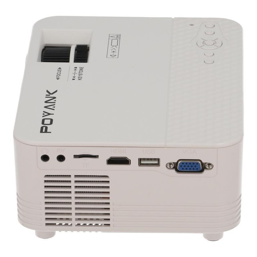 POYANK ポヤンク/LEDプロジェクター/TP-01 PJ0453/JFK0190923141/B