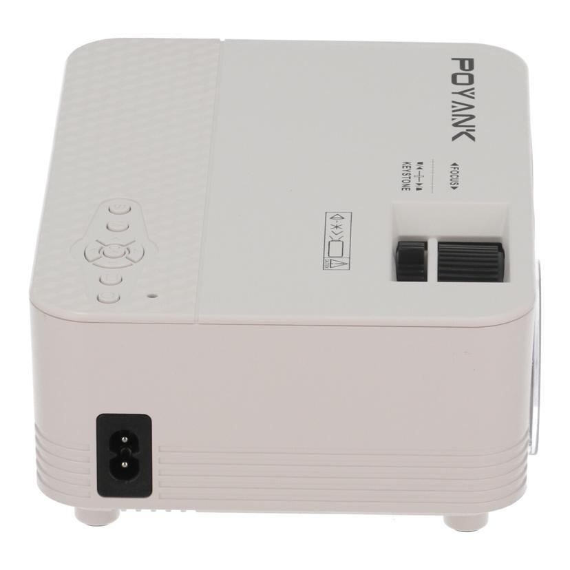 POYANK ポヤンク/LEDプロジェクター/TP-01 PJ0453/JFK0190923141/B