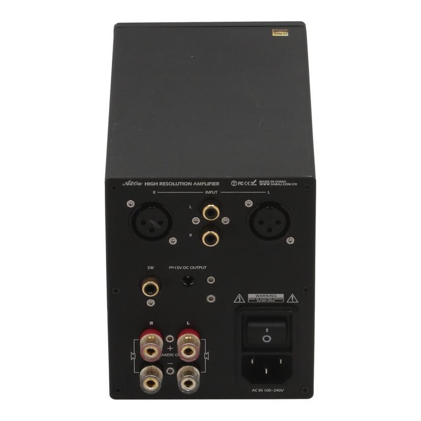 Sabaj/クラスDオーディオデジタルアンプ/A20a/Bランク/81【中古