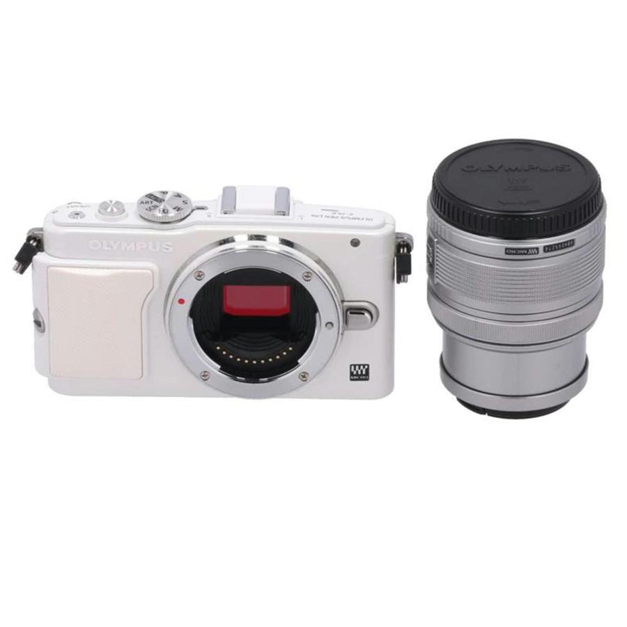 OLYMPUS オリンパス/ミラーレス一眼/E-PL6 レンズキット/V5WF53442/Bランク/81【中古】 OLYMPUS オリンパス/ミラーレス一眼/E-PL6 レンズキット/V5WF53442/B