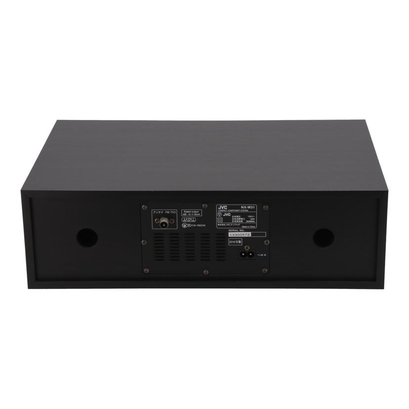 JVC JVCケンウッド/コンパクトコンポーネントシステム/NX-W31/13300572