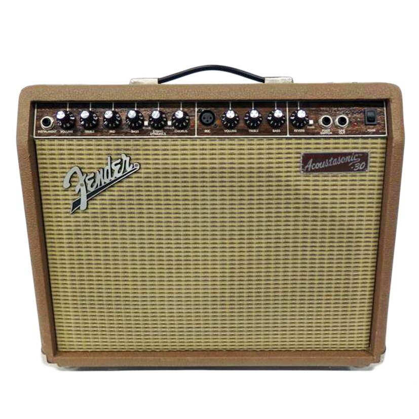Fender フェンダー/ギターアンプ/acoustasonic 30/M94990/アンプ/B 