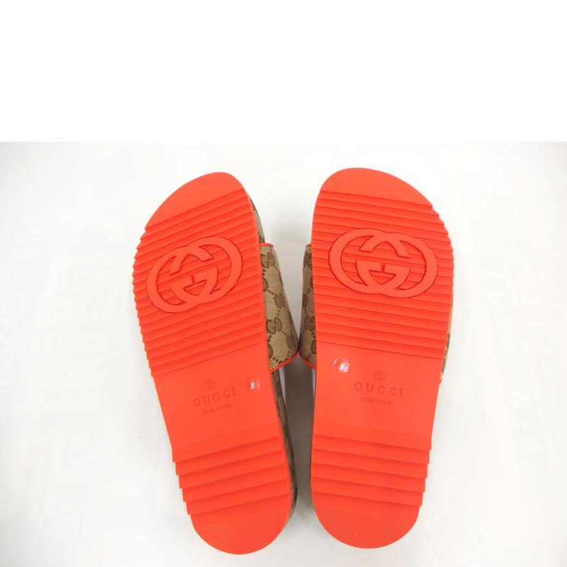 GUCCI×NORTHFACE グッチ×ノースフェイス/GGスライドサンダル/679904/9