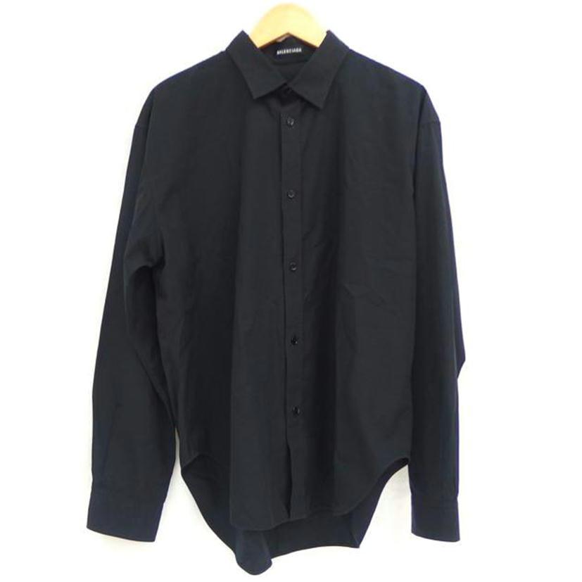 BALENCIAGA バレンシアガ/オーバサイズコットンシャツ/548372/42 