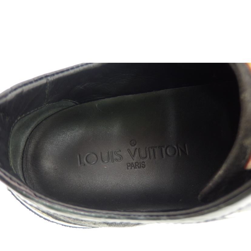 LOUIS VUITTON ルイ ヴィトン/モノグラムスニーカー 黒/L11007/35
