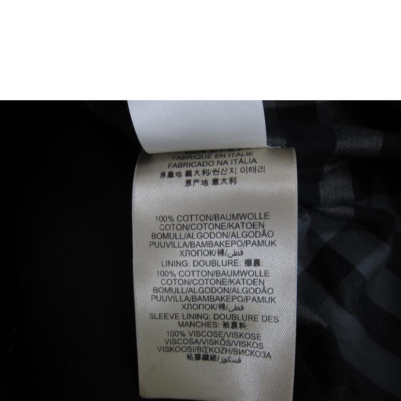 BURBERRY LONDON バーバリーロンドン/ダブルトレンチコート黒/46