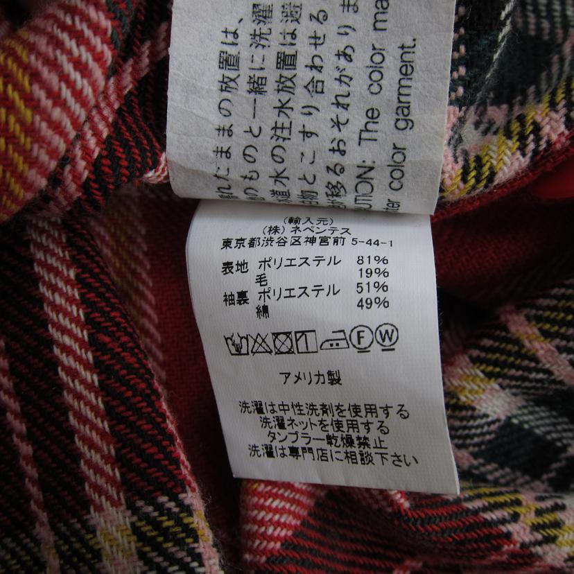 ENGINEERED GARMENTS チェックジャケット 53-10-129 ENGINEERED GARMENTS チェックジャケット 53-10-129 Engineered