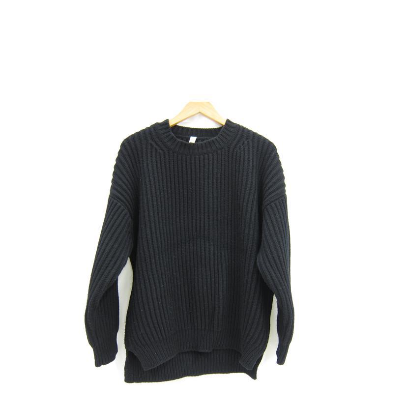 aint yet anywhere エイントイエットエニーウェア/カシミア混ニット/L  