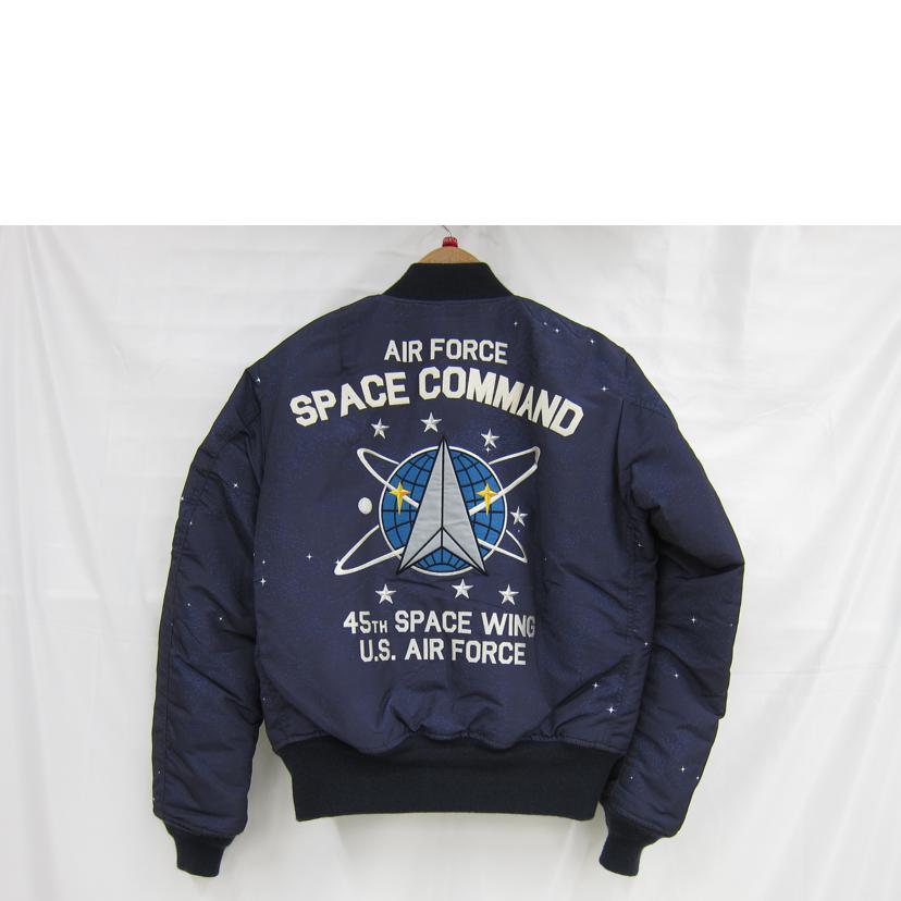 Champion AVIREX アビレックス/SPACE COMMANDジャケット/6182184/M
