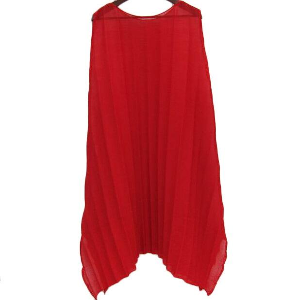 ISSEY MIYAKE me イッセイミヤケ/ISSEY MIYAKE アシンメトリーロング 