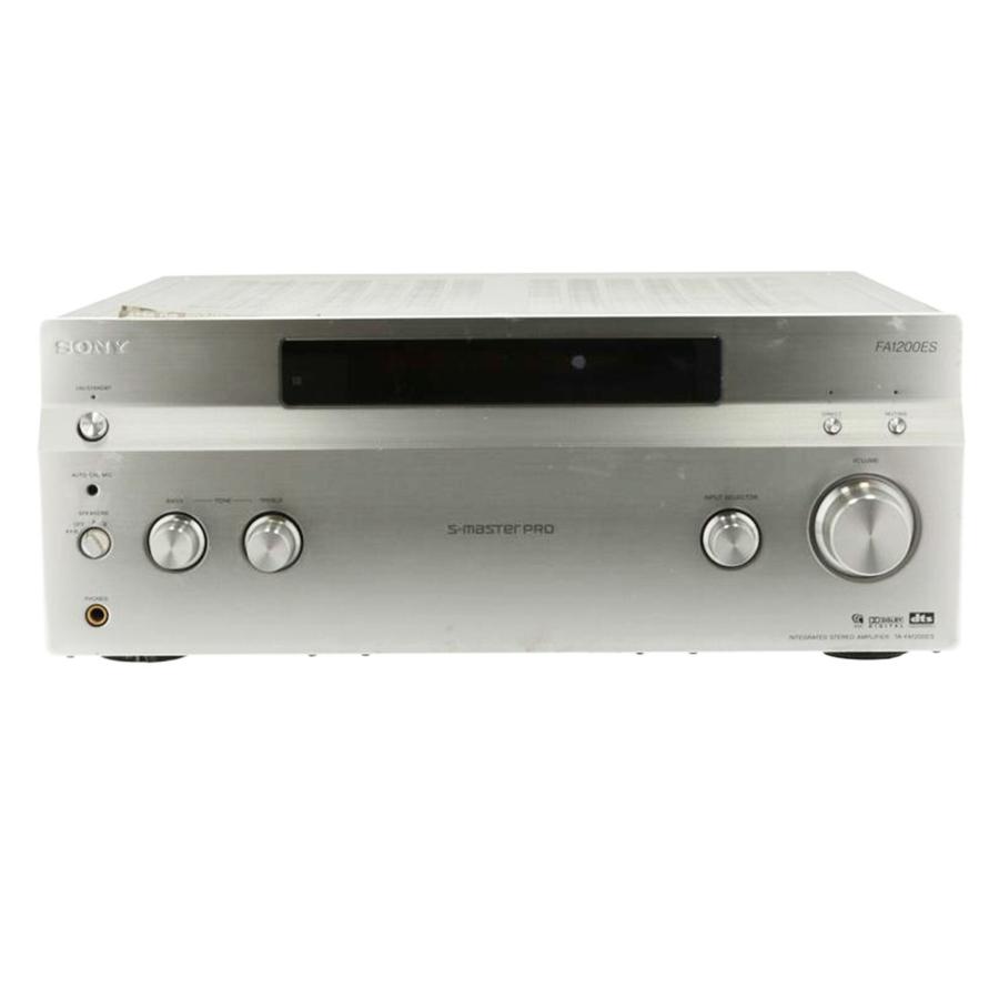 【正常動作品】SONY FA1200ES プリメインアンプ SONY ソニー/プリメインアンプ/TA-FA1200ES/2200431/ピュア