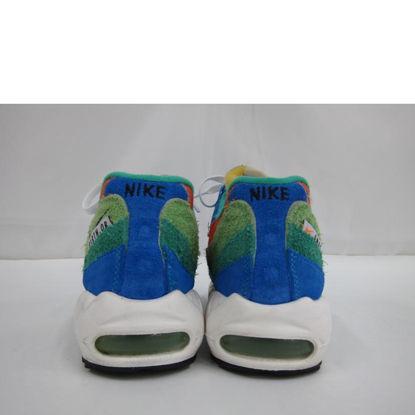 NIKE ナイキ/エアマックス95 ランニングクラブ/DH2718-400/27.5/メンズ