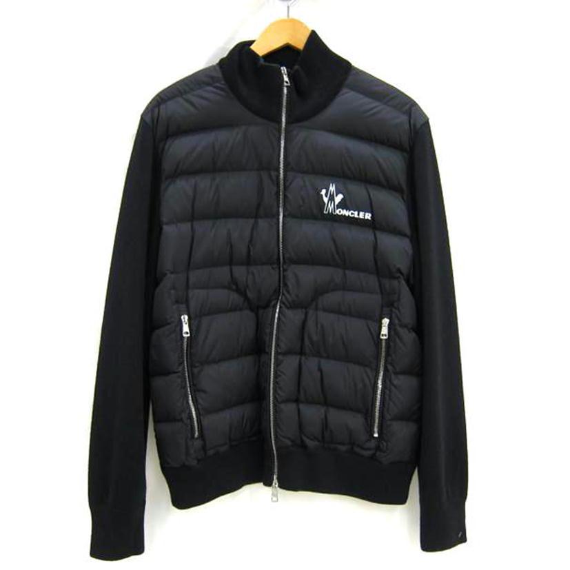 MONCLER 切り替えダウンジャケット 楽天市場】モンクレール MONCLER レディース スウェット切り替え