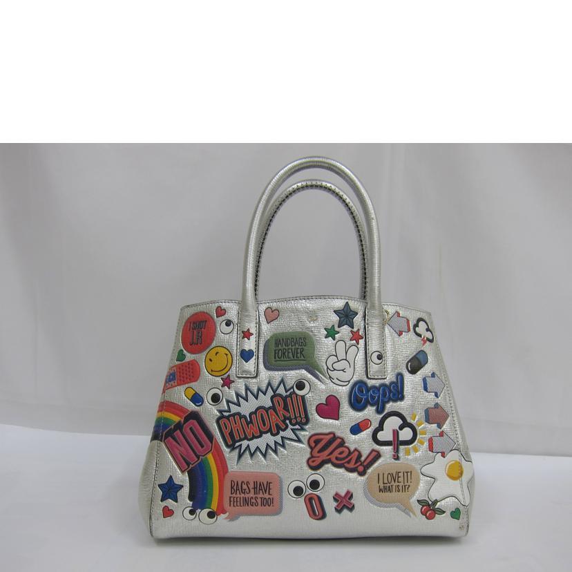 BOSE ANYA HINDMARCH アニヤハインドマーチ/ステッカーズトートバック 