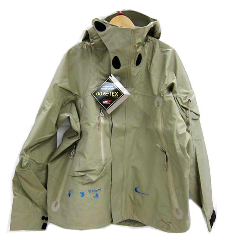 NIKE×OFF WHITE ナイキ×オフホワイト/NRG CL HOODIE JACKET/DQ6457-247