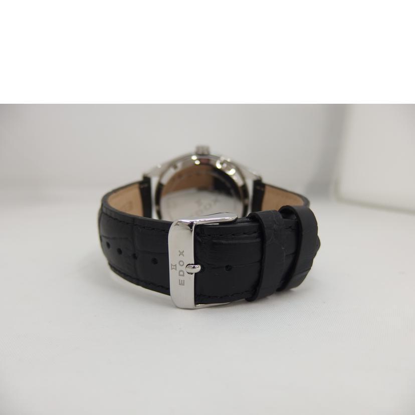 EDOX エドックス/レヴォーベルツ・ムーンフェーズ/オートマチック/80505/130****/Aランク/82【中古】 EDOXエドックス/レヴォーベルツ・ムーンフェーズ/オートマチック/80505