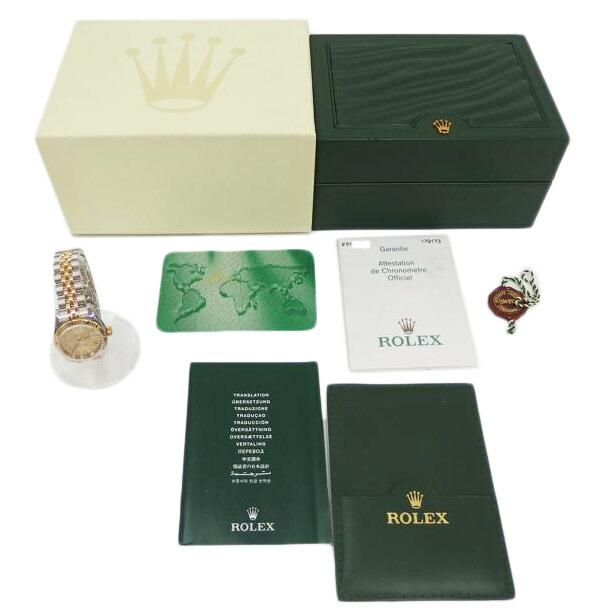 ROLEX（ロレックス） ロレックス/デイトジャスト/YG/サンビーム