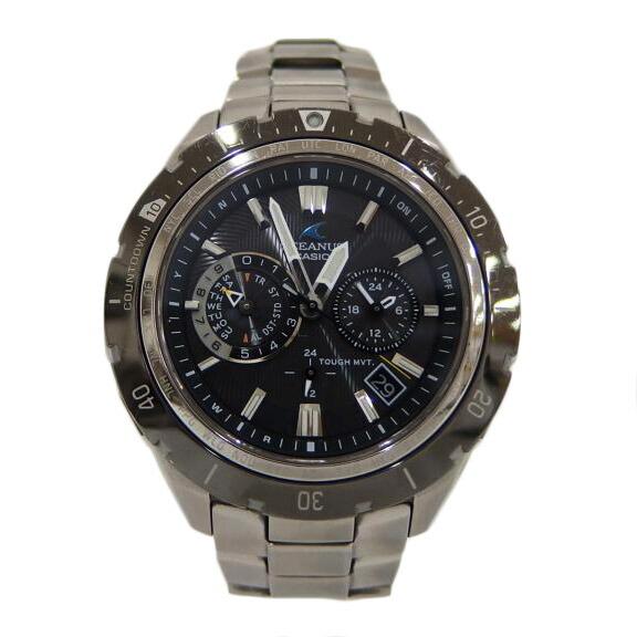 CASIO カシオ/オシアナス/電波ソーラー/OCW-P600/001*****/メンズ時計/Aランク/82【中古】 CASIOカシオ/オシアナス/電波ソーラー/OCW-P600/001*****/Aランク/82