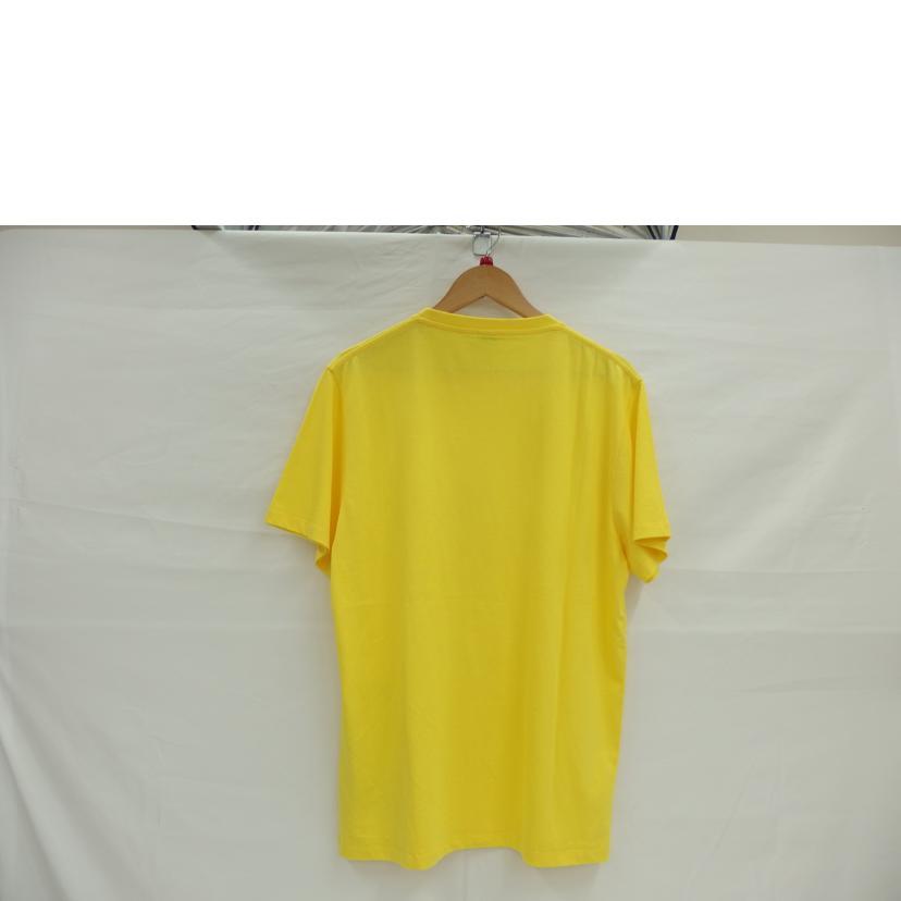 LOEWE ロエベ/アナグラムフェイクポケットTシャツ/イエロー/H526Y22X25