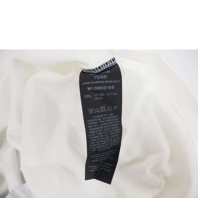 Martine rose マーティンローズ/ロゴTシャツ/W1OM621ES/M/メンズ  