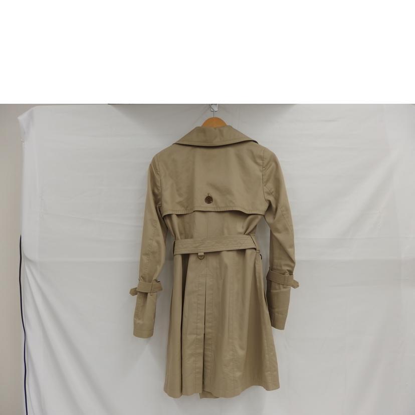 美品 バーバリーブルーレーベル Burberry ケープ コート トレンチ 38