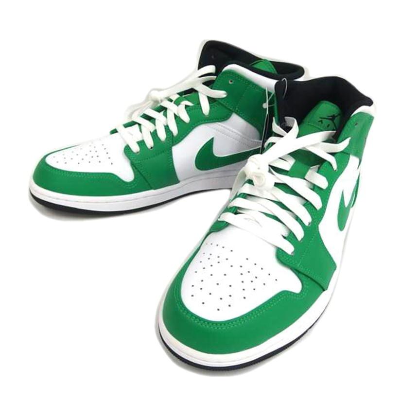 NIKE（ナイキ） ナイキ/エアジョーダン1MID/Lucky Green/DQ8426-301/29